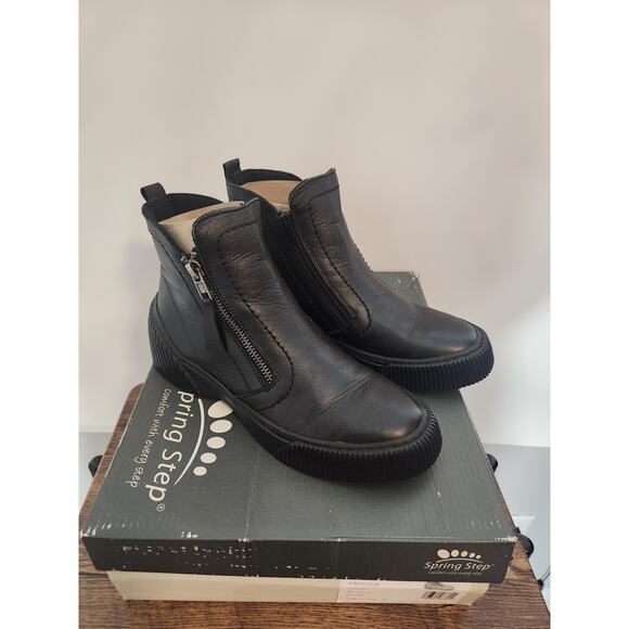 Women's size 37 US 6.5/7 Spring Step Kelko Bootie - Picture 2 of 6